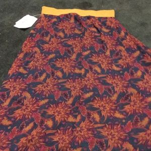 LuLaRoe Lola skirt NWT